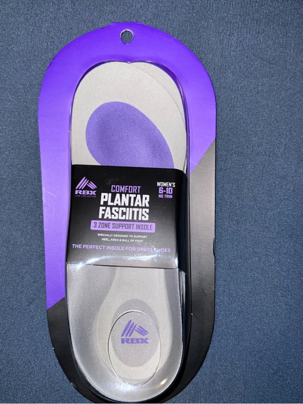 Plantar Fasciitis comfort insoles